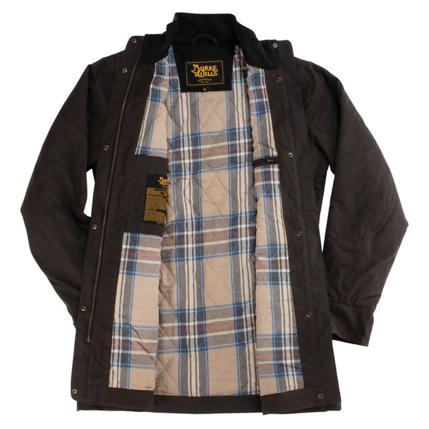 Burke & Wills Womens Brown Darling Jacket