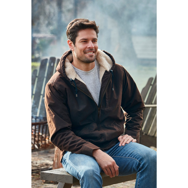 Burke & Wills Mens Brown Kings Jacket