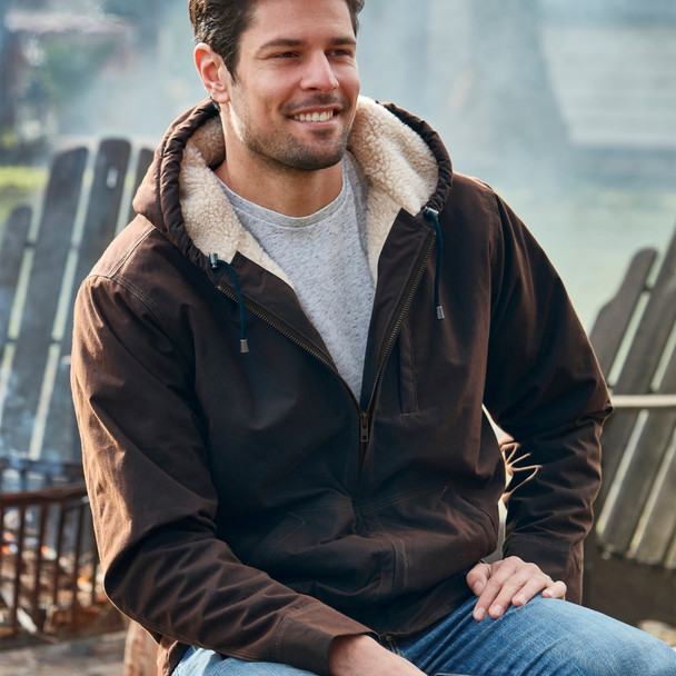 Burke & Wills Mens Brown Kings Jacket