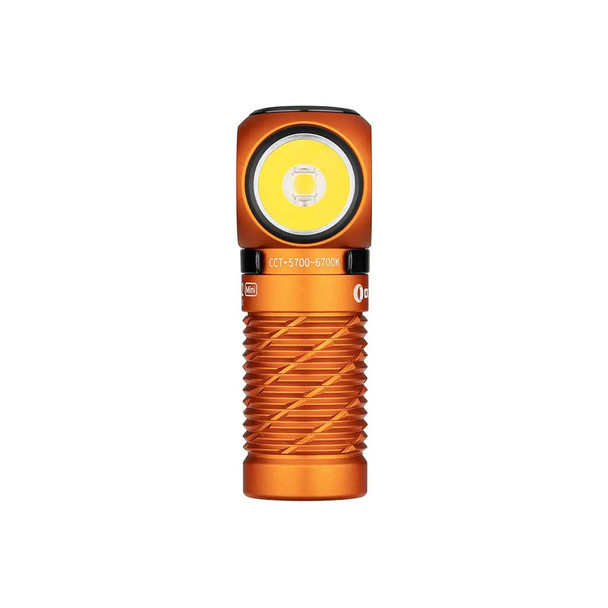 Olight Orange Perun 2 Mini Right Angle Torch - 1100lm Olight Orange Perun 2 Mini Right Angle Torch - 1100lm
