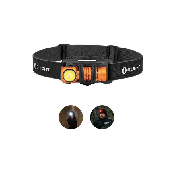 Olight Orange Perun 2 Mini Right Angle Torch - 1100lm Olight Orange Perun 2 Mini Right Angle Torch - 1100lm