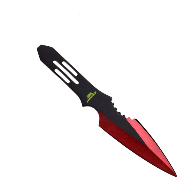 Perfect Point Throwing Knives 3pk - Red 