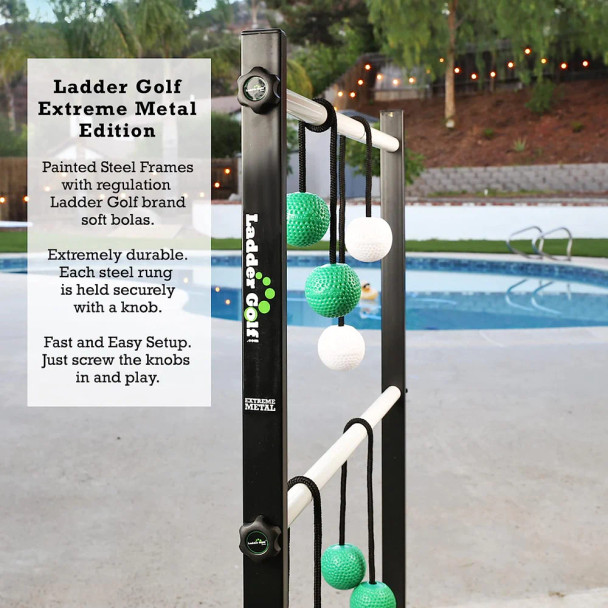 Vivere Ladder Golf Double Extreme Metal Edition Vivere Ladder Golf Double Extreme Metal Edition