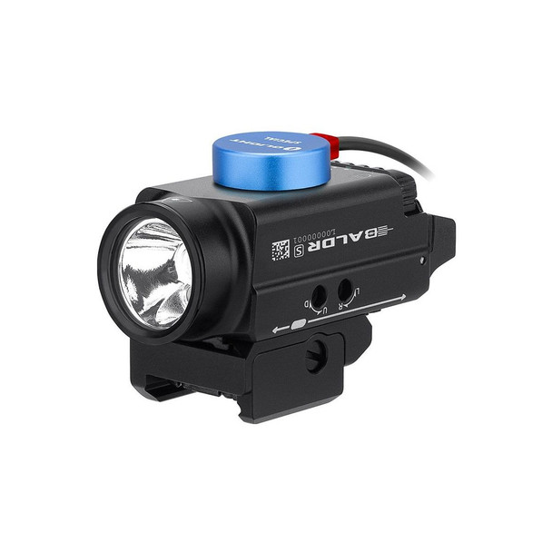 Olight BALDR S Rail Mounted Torch w Green Laser - 800lm Olight BALDR S Rail Mounted Torch w Green Laser - 800lm