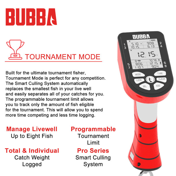 Bubba Smart Fishing Scales