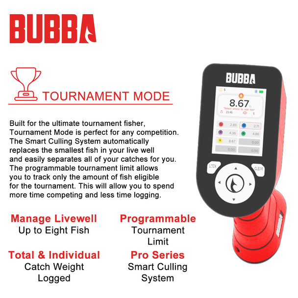 Bubba Smart Pro Fishing Scales Bubba Smart Pro Fishing Scales