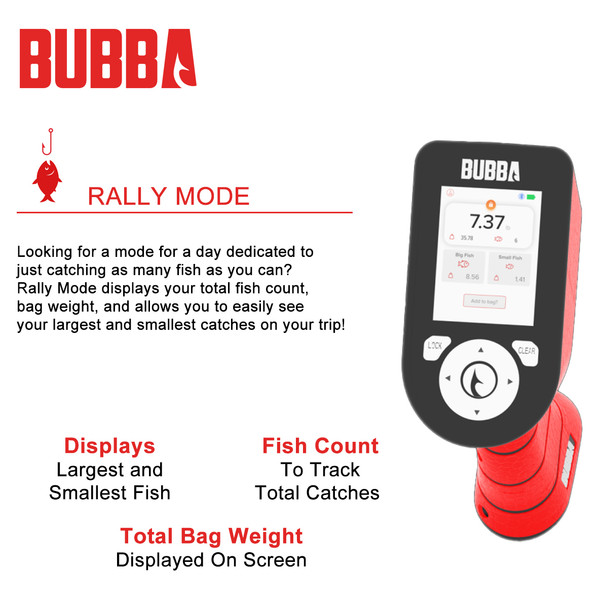 Bubba Smart Pro Fishing Scales Bubba Smart Pro Fishing Scales