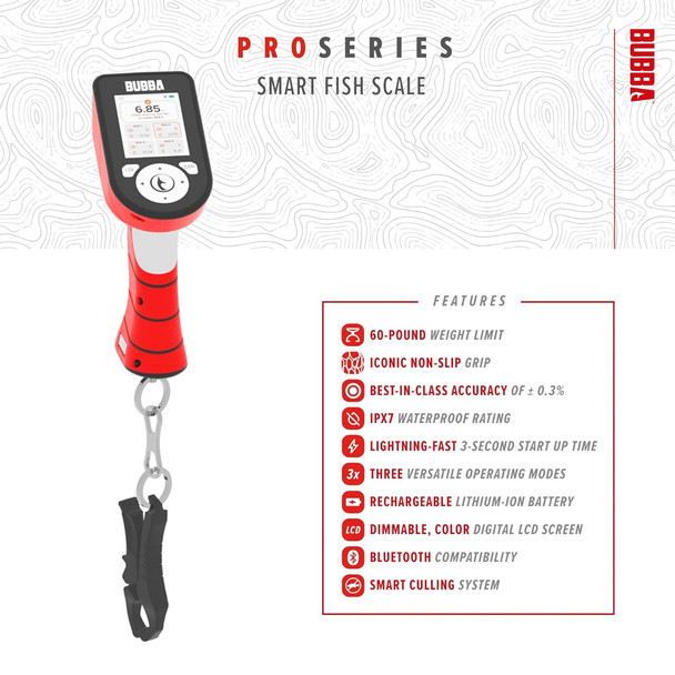 Bubba Smart Pro Fishing Scales Bubba Smart Pro Fishing Scales