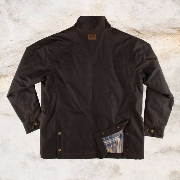 Burke & Wills Mens Brown River Jacket