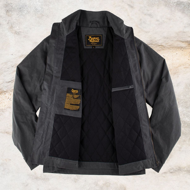 Burke & Wills Mens Gravel Sturt Jacket