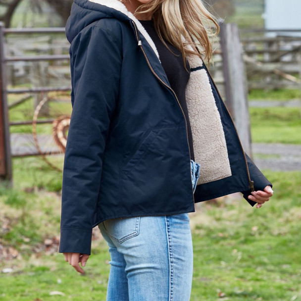 Burke & Wills Womens Ink Kings Jacket