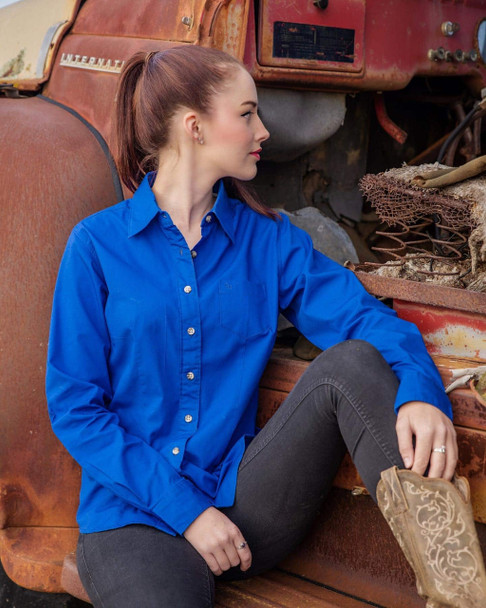 Burke & Wills Stone Flinders Work Shirt