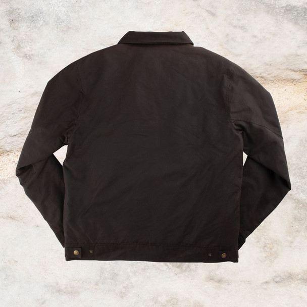 Burke & Wills Mens Brown Swan Hill Bomber Jacket