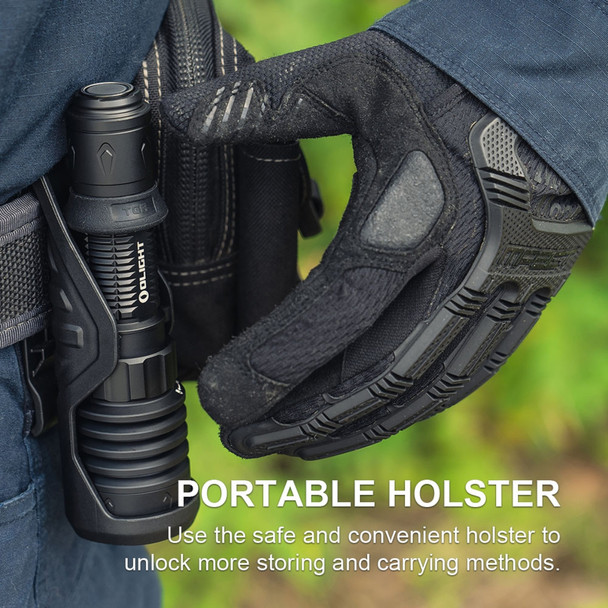 Olight Warrior X 4 Rechargeable Torch - 2600lm Olight Warrior X 4 Rechargeable Torch - 2600lm