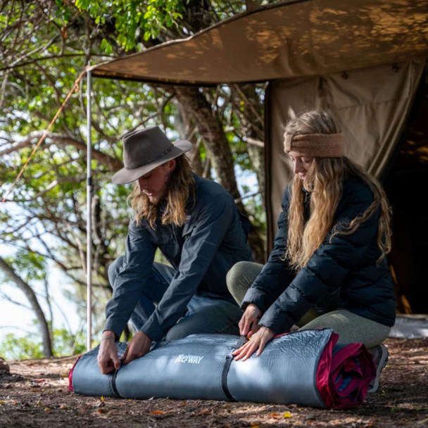Trekway Double Self-Inflating Mattress