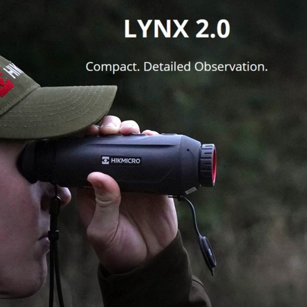 HIKMICRO Lynx 2.0 LH19 Thermal Monocular HIKMICRO Lynx 2.0 LH19 Thermal Monocular