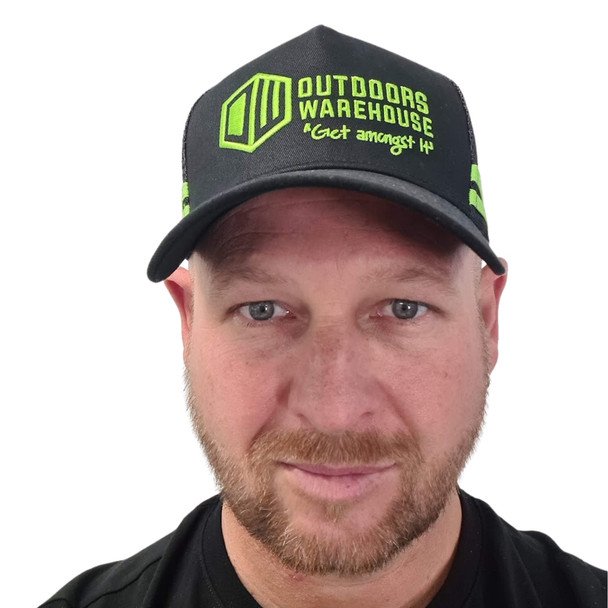 Outdoors Warehouse Trucker Hat