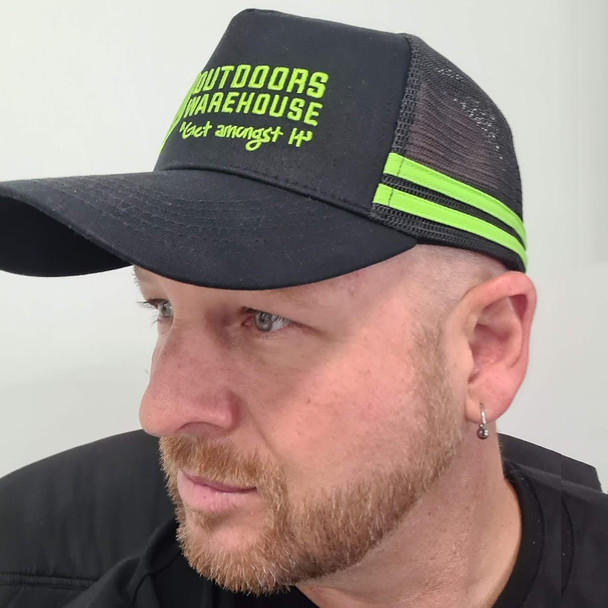 Outdoors Warehouse Trucker Hat