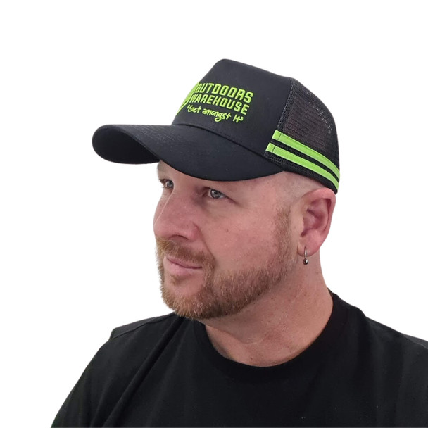 Outdoors Warehouse Trucker Hat