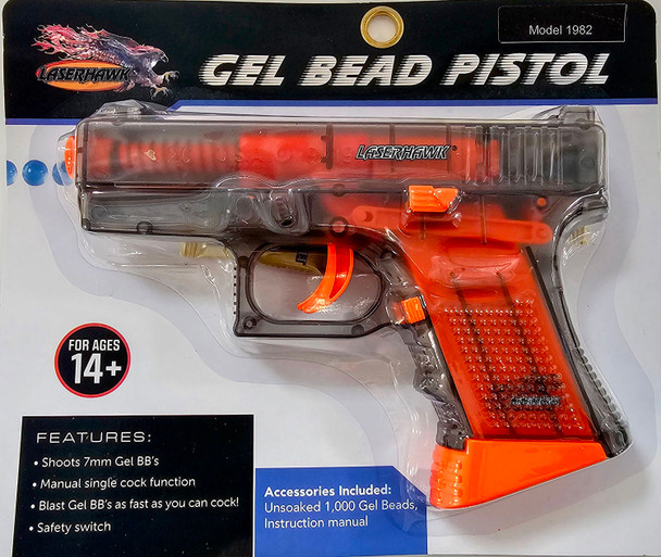 Twin Laserhawk Gel Blasters & Target Pack Twin Laserhawk Gel Blasters & Target Pack