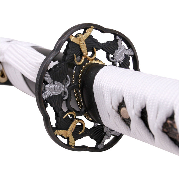 Ten Ryu White Samurai Sword Ten Ryu White Samurai Sword