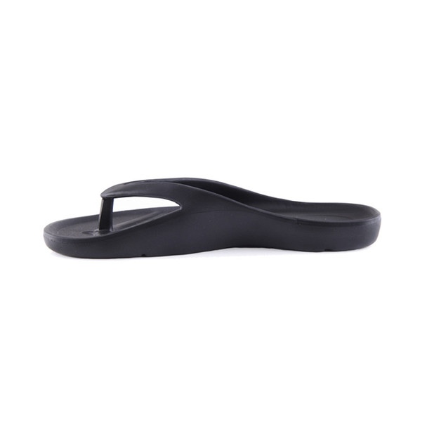 Slappa's Arch Support Thongs - Black