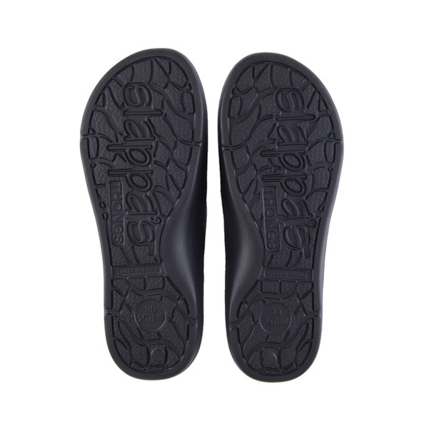 Slappa's Arch Support Thongs - Black