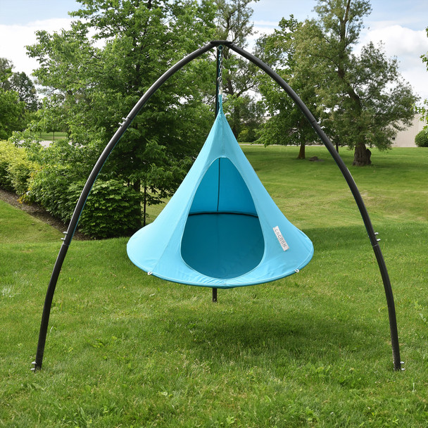 Cacoon Single Taupe Hanging Chair