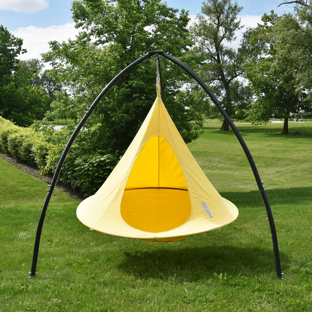 Cacoon Single Nectarine Hanging Chair