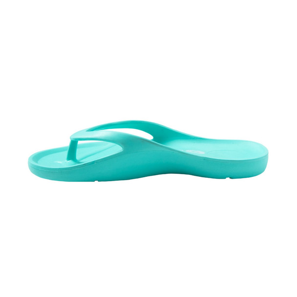Slappa's Arch Support Thongs - Aqua