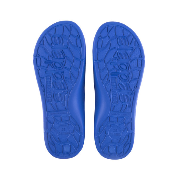 Slappa's Arch Support Thongs - Blue