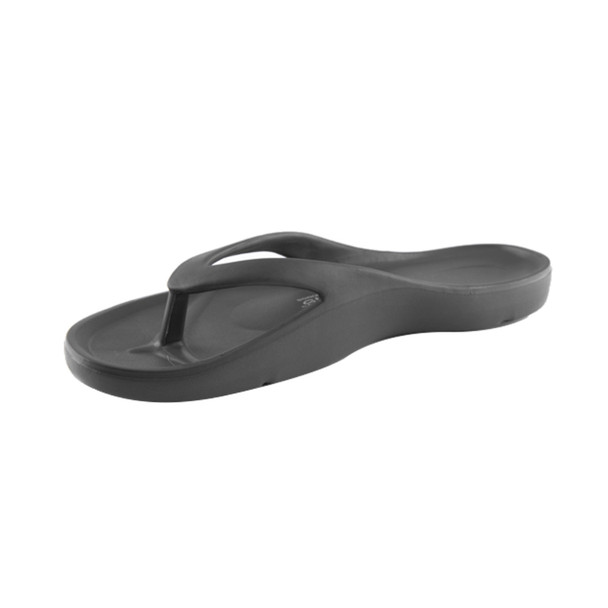 Slappa's Arch Support Thongs - Brown