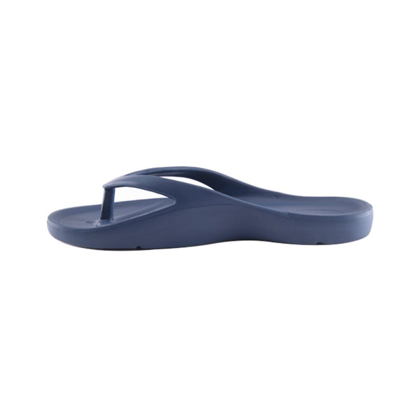 Slappa's Arch Support Thongs - Navy Slappa's Arch Support Thongs - Navy