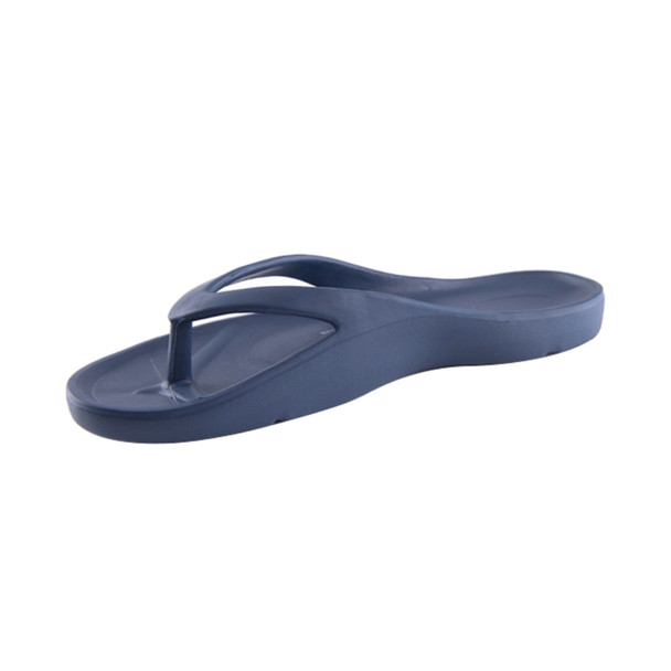 Slappa's Arch Support Thongs - Navy Slappa's Arch Support Thongs - Navy