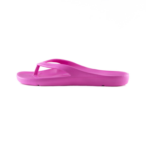 Slappa's Arch Support Thongs - Pink