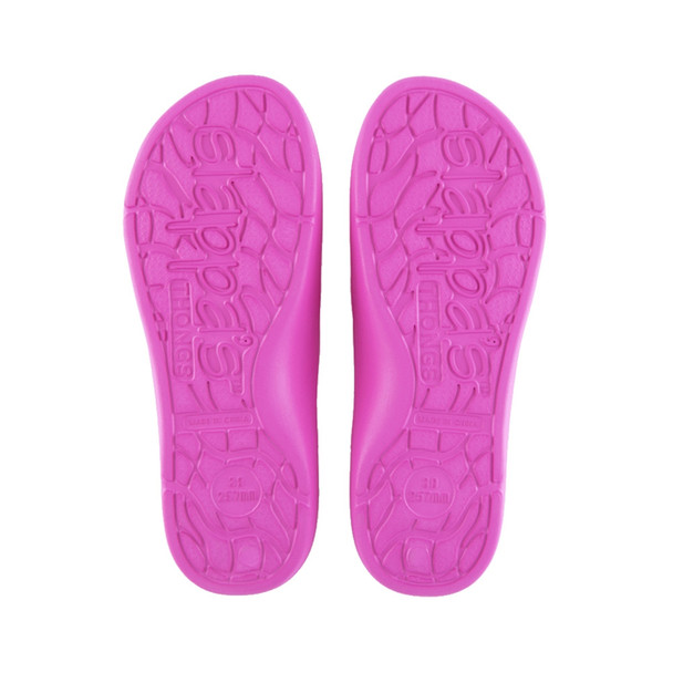 Slappa's Arch Support Thongs - Pink