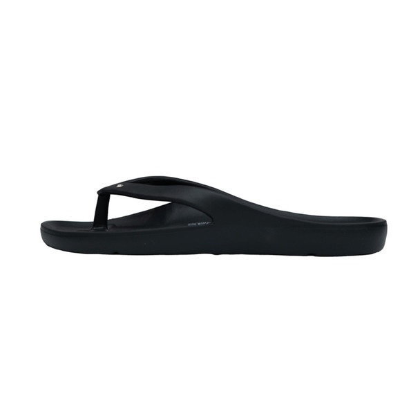 Slappa's Arch Support Thongs - Black Crystal