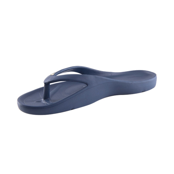 Slappa's Arch Support Thongs - Navy Crystal Slappa's Arch Support Thongs - Navy Crystal