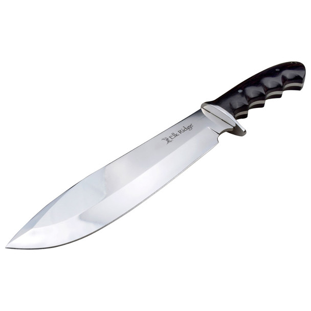 Elk Ridge Black Wood Hunting Knife
