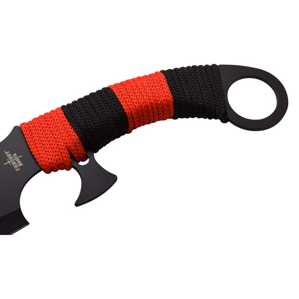 Fantasy Master Red & Black Short Sword