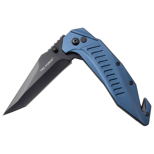 Tac-Force Ball Bearing Blue Safety Pocket Knife