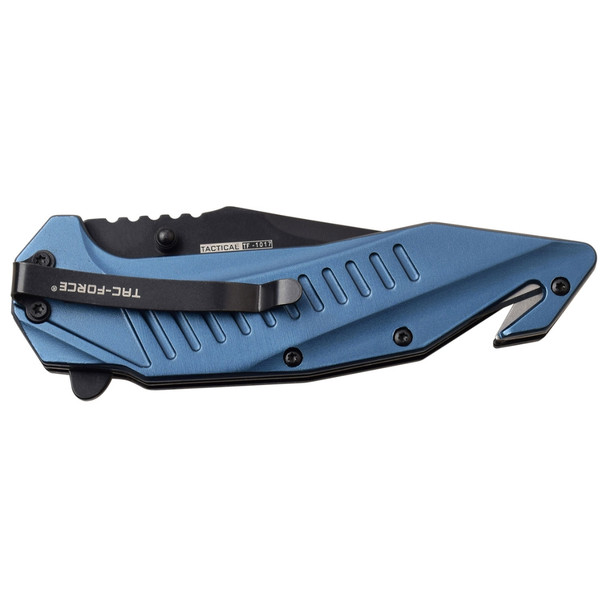 Tac-Force Ball Bearing Blue Safety Pocket Knife