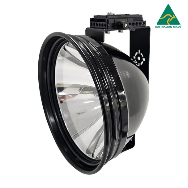 Powa Beam 9" 100w QH Spotlight w Thermal Mount