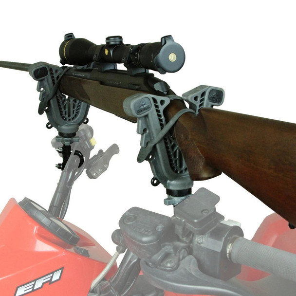 Quad & ATV Bar Grip Gun & Tool Rack