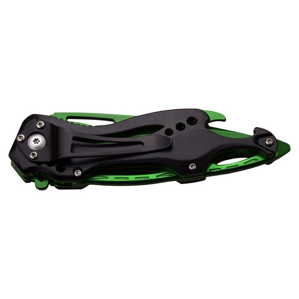 MTech USA Metallic Green Pocket Knife