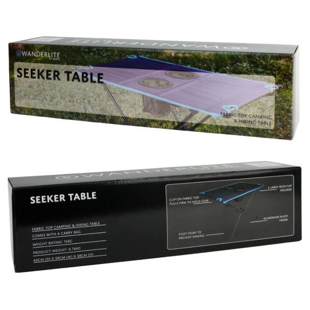 Wanderlite Seeker Table
