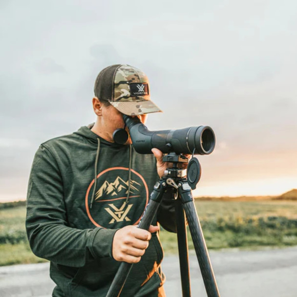 Vortex Crossfire HD 16-48x65 Angled Spotting Scope
