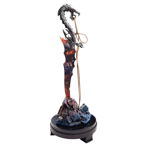 Fantasy Master Dragon knife Display