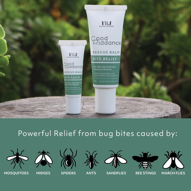 Good Riddance Soothing & Rescue Balm 10g Good Riddance Soothing & Rescue Balm 10g