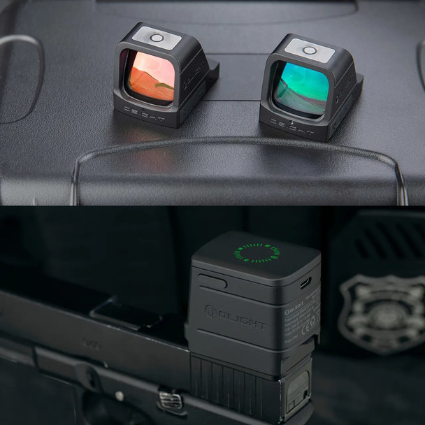 Olight Osight Red Dot 3 MOA